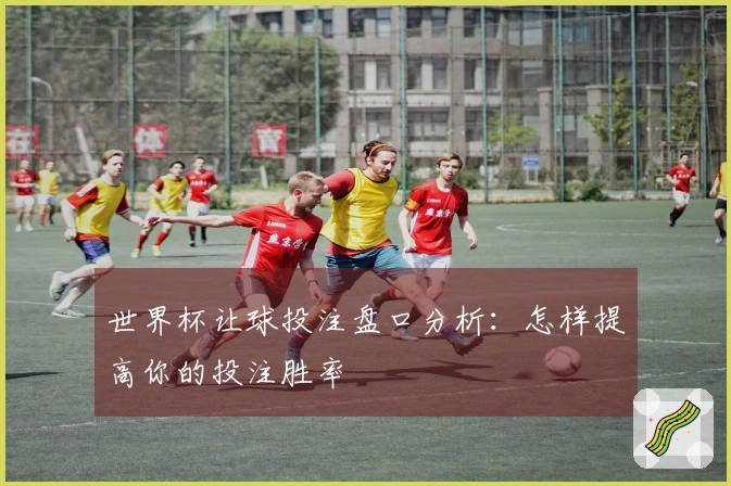 世界杯让球投注盘口分析：怎样提高你的投注胜率