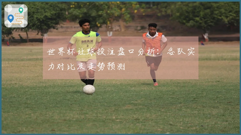世界杯让球投注盘口分析：各队实力对比及走势预测
