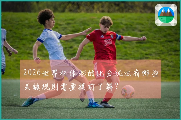 2026世界杯体彩的比分玩法有哪些关键规则需要提前了解?