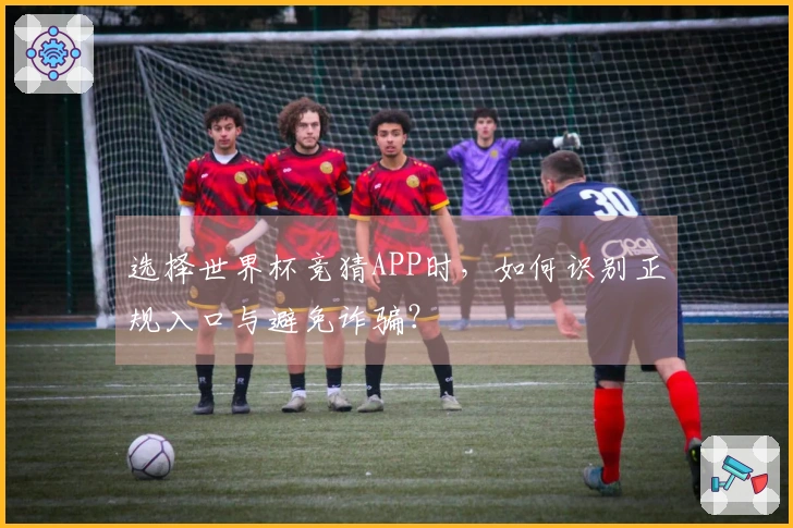 选择世界杯竞猜APP时,如何识别正规入口与避免诈骗?