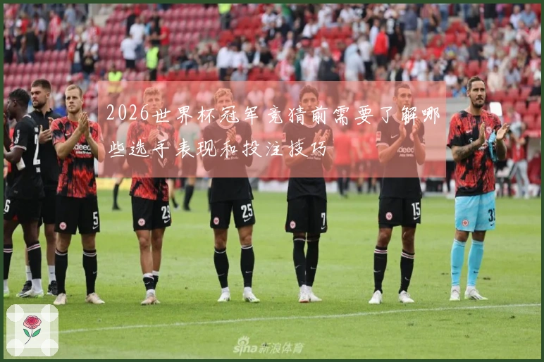 2026世界杯冠军竞猜前需要了解哪些选手表现和投注技巧