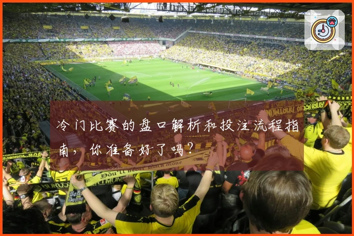 冷门比赛的盘口解析和投注流程指南,你准备好了吗?