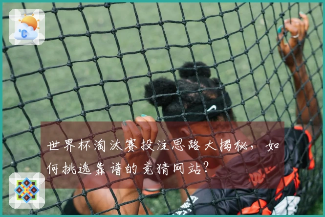 世界杯淘汰赛投注思路大揭秘，如何挑选靠谱的竞猜网站？