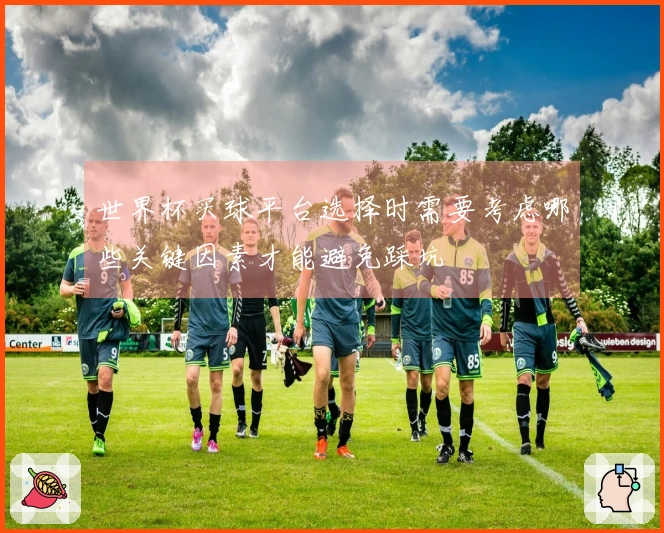 世界杯买球平台选择时需要考虑哪些关键因素才能避免踩坑