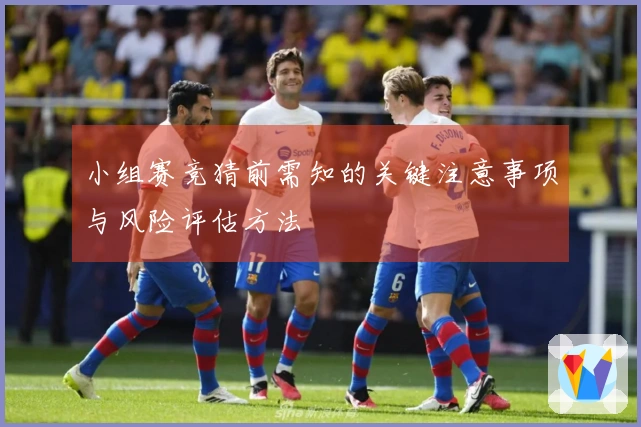 小组赛竞猜前需知的关键注意事项与风险评估方法