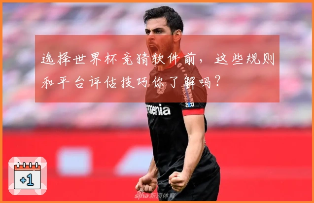 选择世界杯竞猜软件前，这些规则和平台评估技巧你了解吗？
